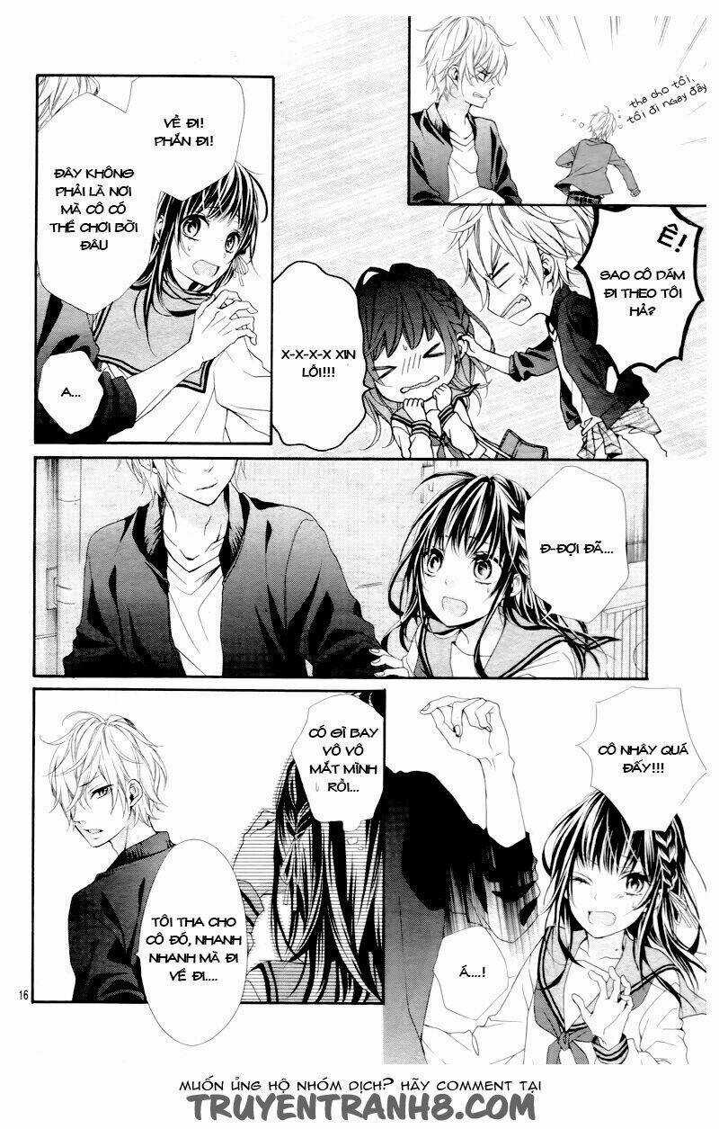 Kedamonozakari, Koizakari - Chapter 1 - Trang 18