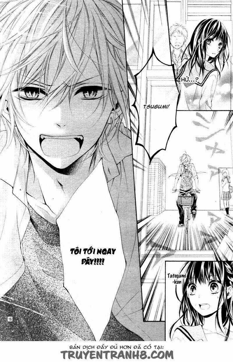 Kedamonozakari, Koizakari - Chapter 3 - Trang 17