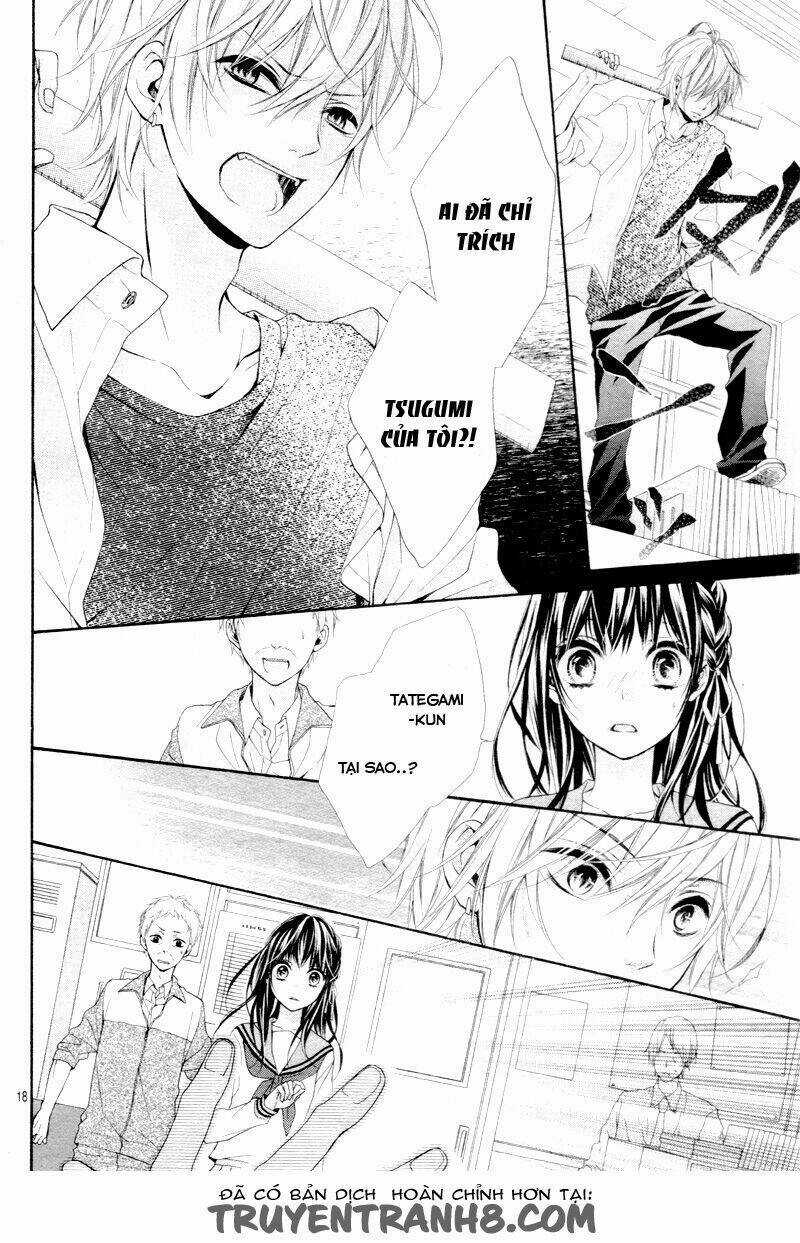 Kedamonozakari, Koizakari - Chapter 3 - Trang 19