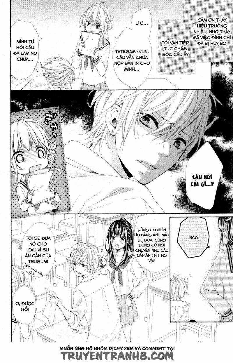 Kedamonozakari, Koizakari - Chapter 3 - Trang 28