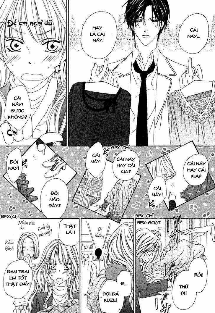 Keishichou Tokuhanka 007 - Chapter 21 - Trang 13