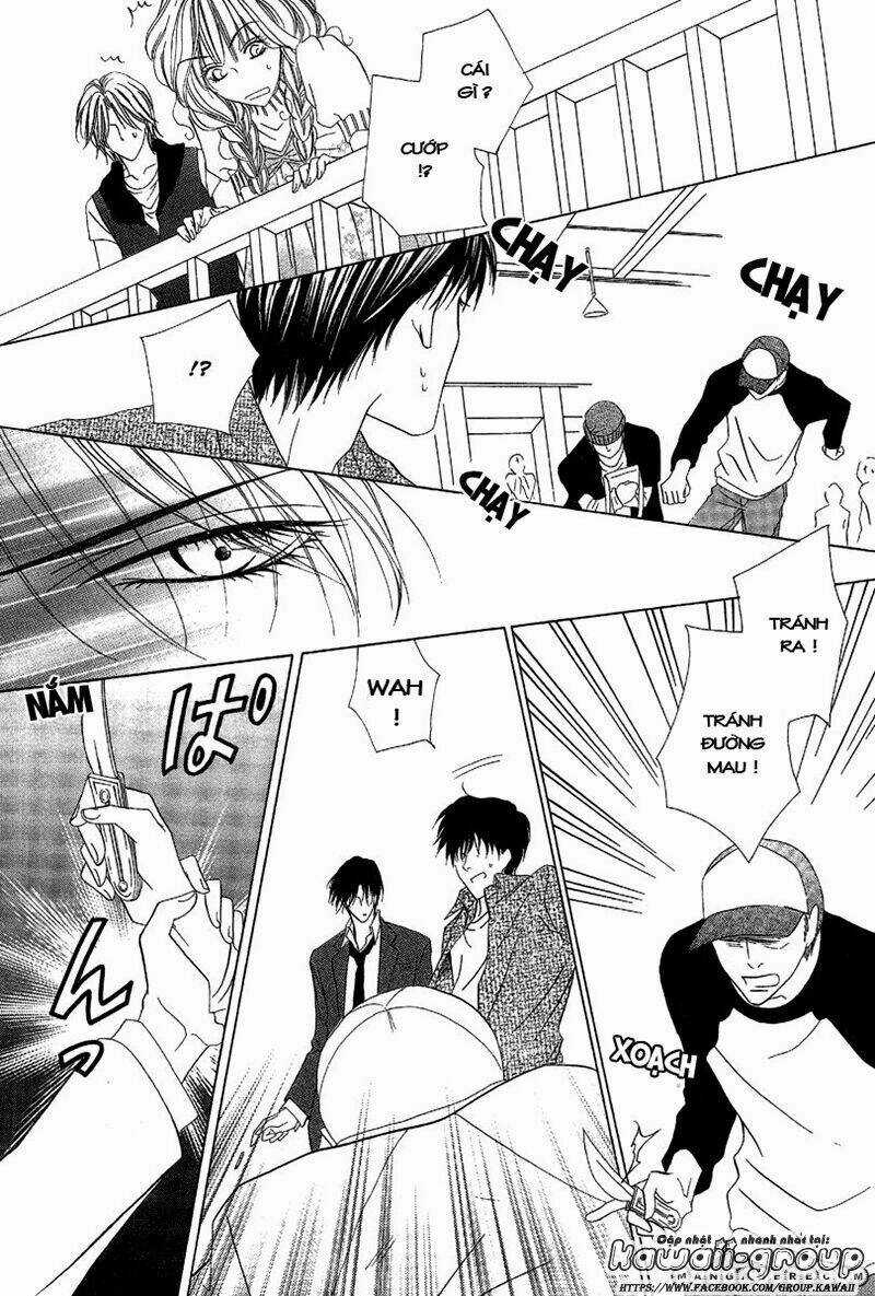 Keishichou Tokuhanka 007 - Chapter 7 - Trang 33