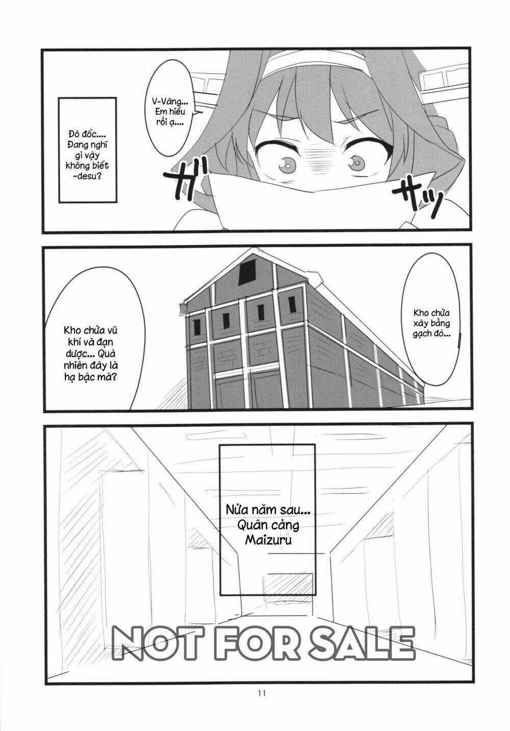 KEKKON KONGOU - Chapter 1 - Trang 13