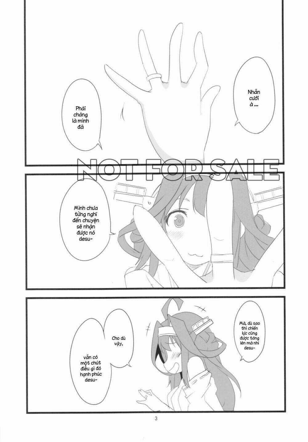 KEKKON KONGOU - Chapter 1 - Trang 5