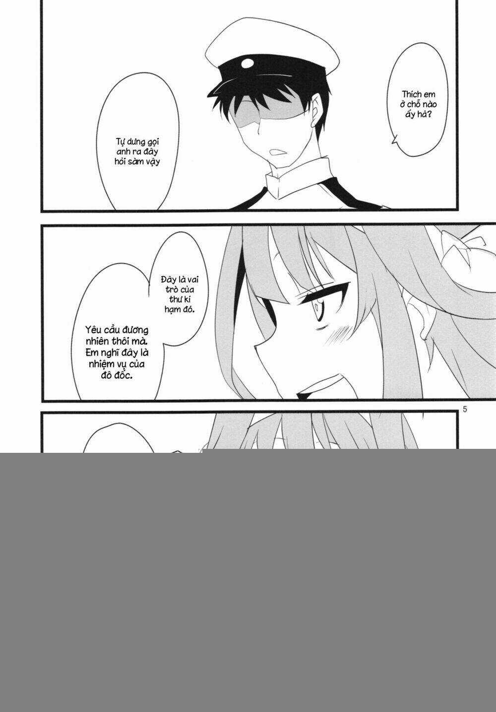 KEKKON KONGOU - Chapter 1 - Trang 7