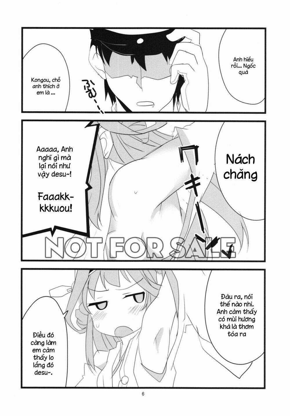 KEKKON KONGOU - Chapter 1 - Trang 8