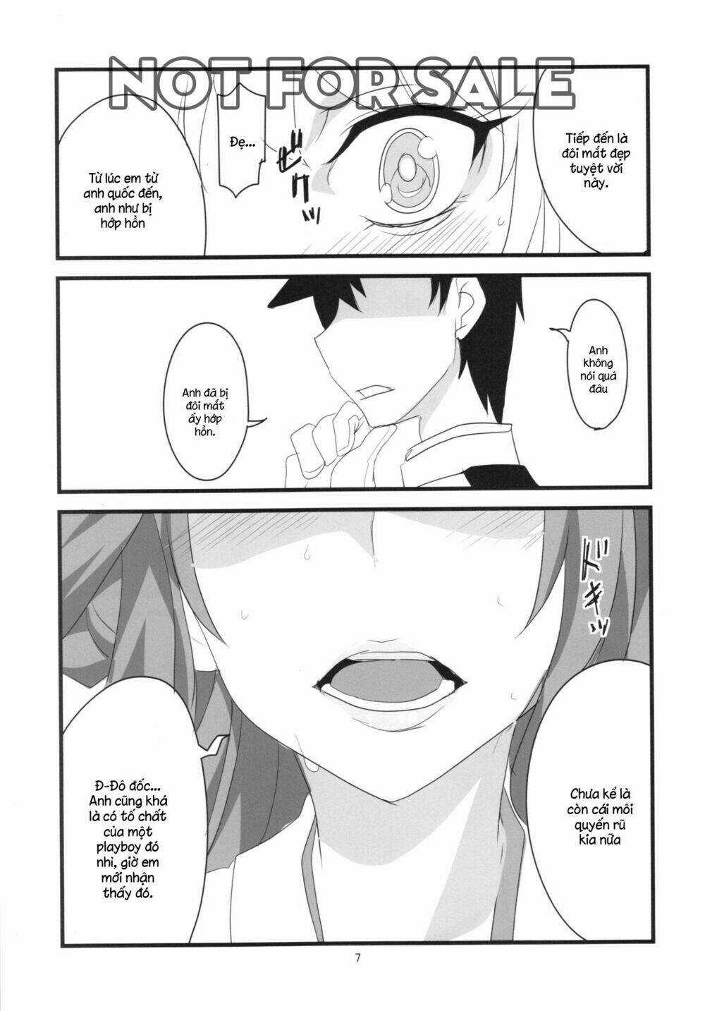 KEKKON KONGOU - Chapter 1 - Trang 9