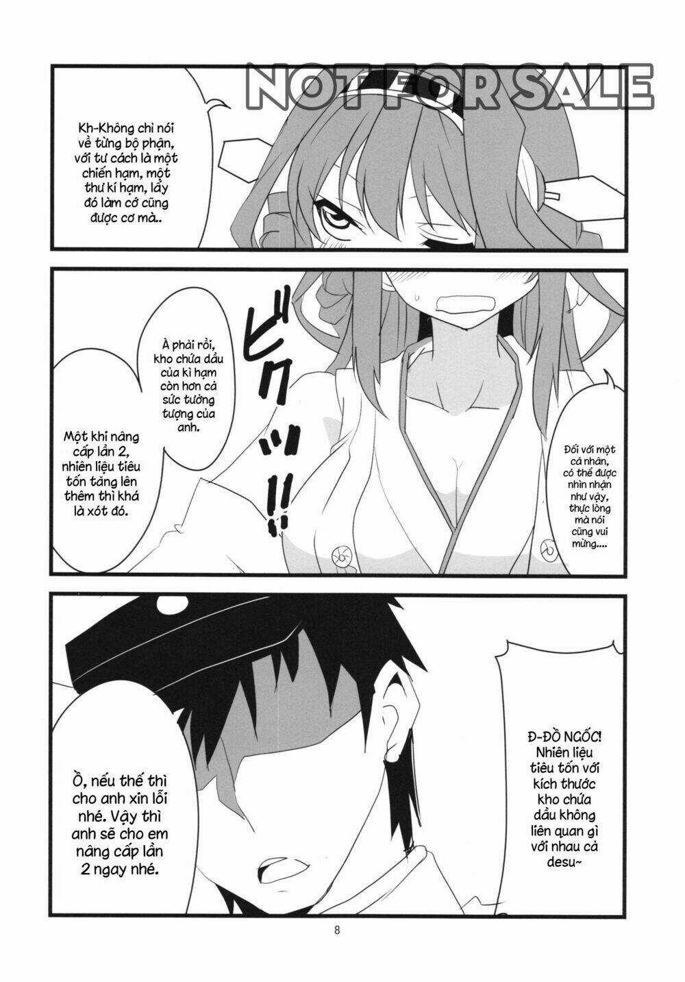 KEKKON KONGOU - Chapter 1 - Trang 10
