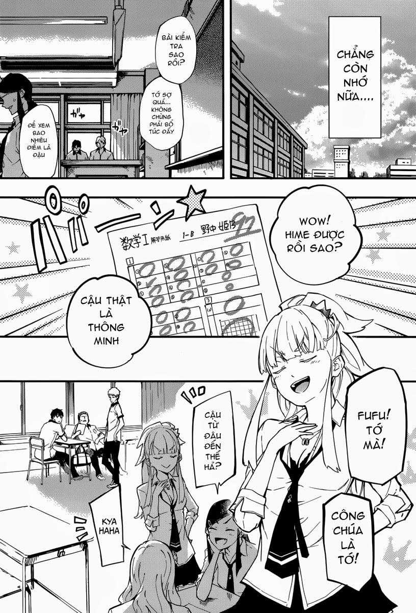 Kekkon Yubiwa Monogatari - Chapter 1 - Trang 11