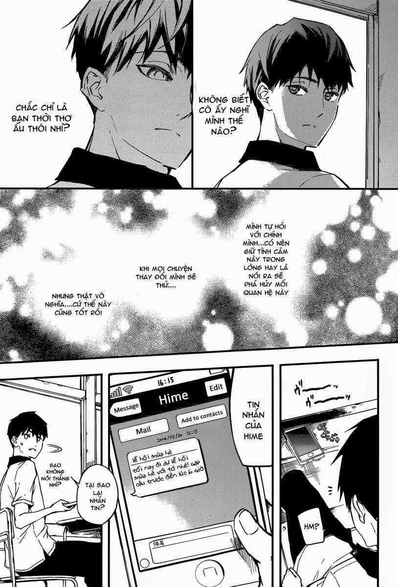 Kekkon Yubiwa Monogatari - Chapter 1 - Trang 14