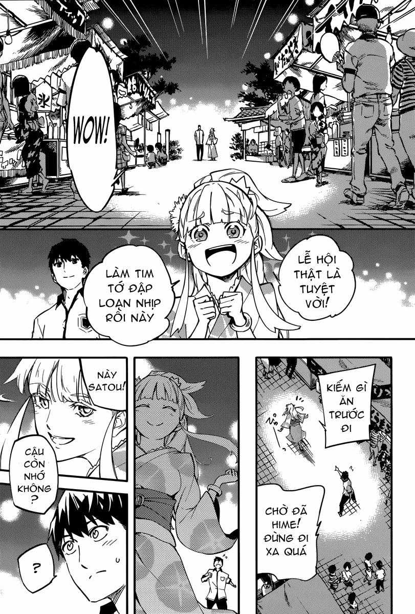 Kekkon Yubiwa Monogatari - Chapter 1 - Trang 18