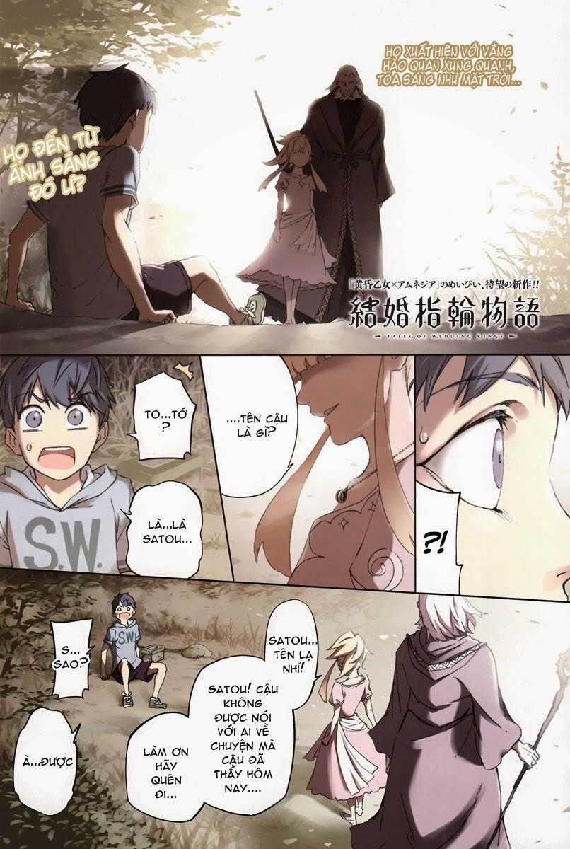 Kekkon Yubiwa Monogatari - Chapter 1 - Trang 3