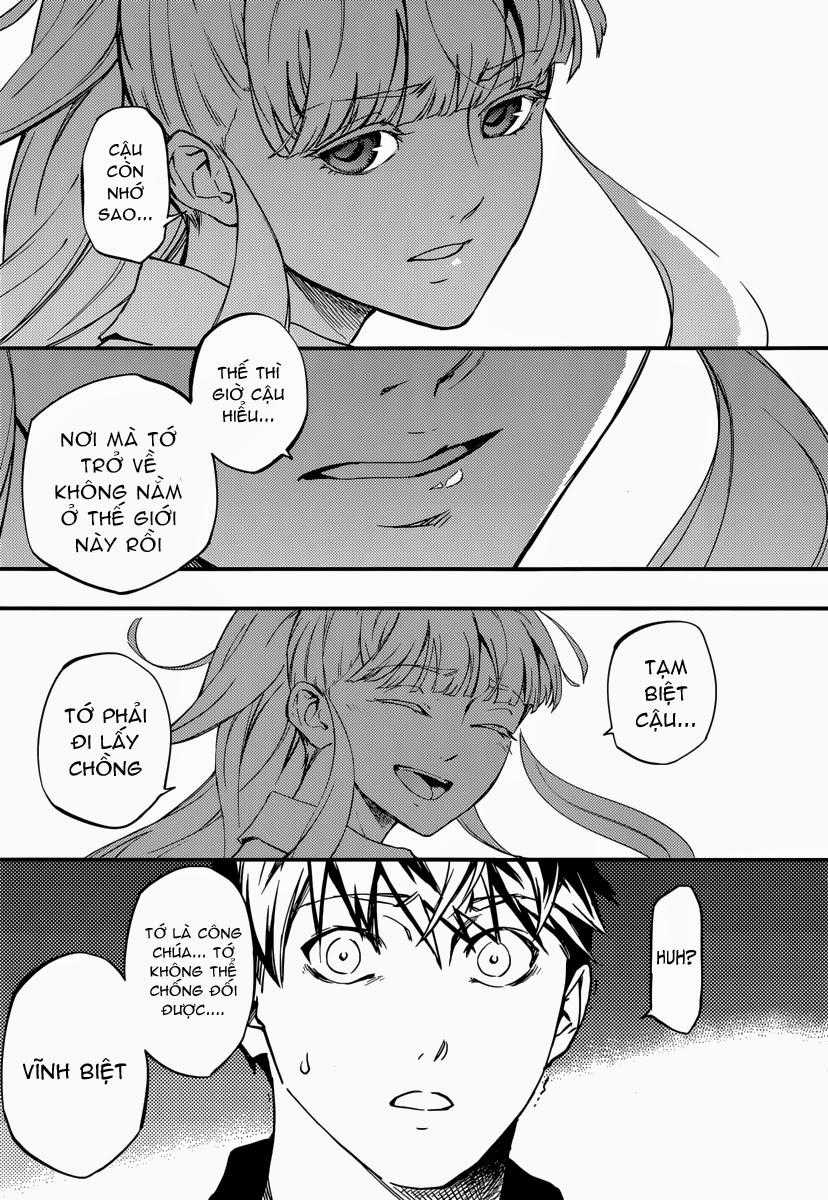 Kekkon Yubiwa Monogatari - Chapter 1 - Trang 34