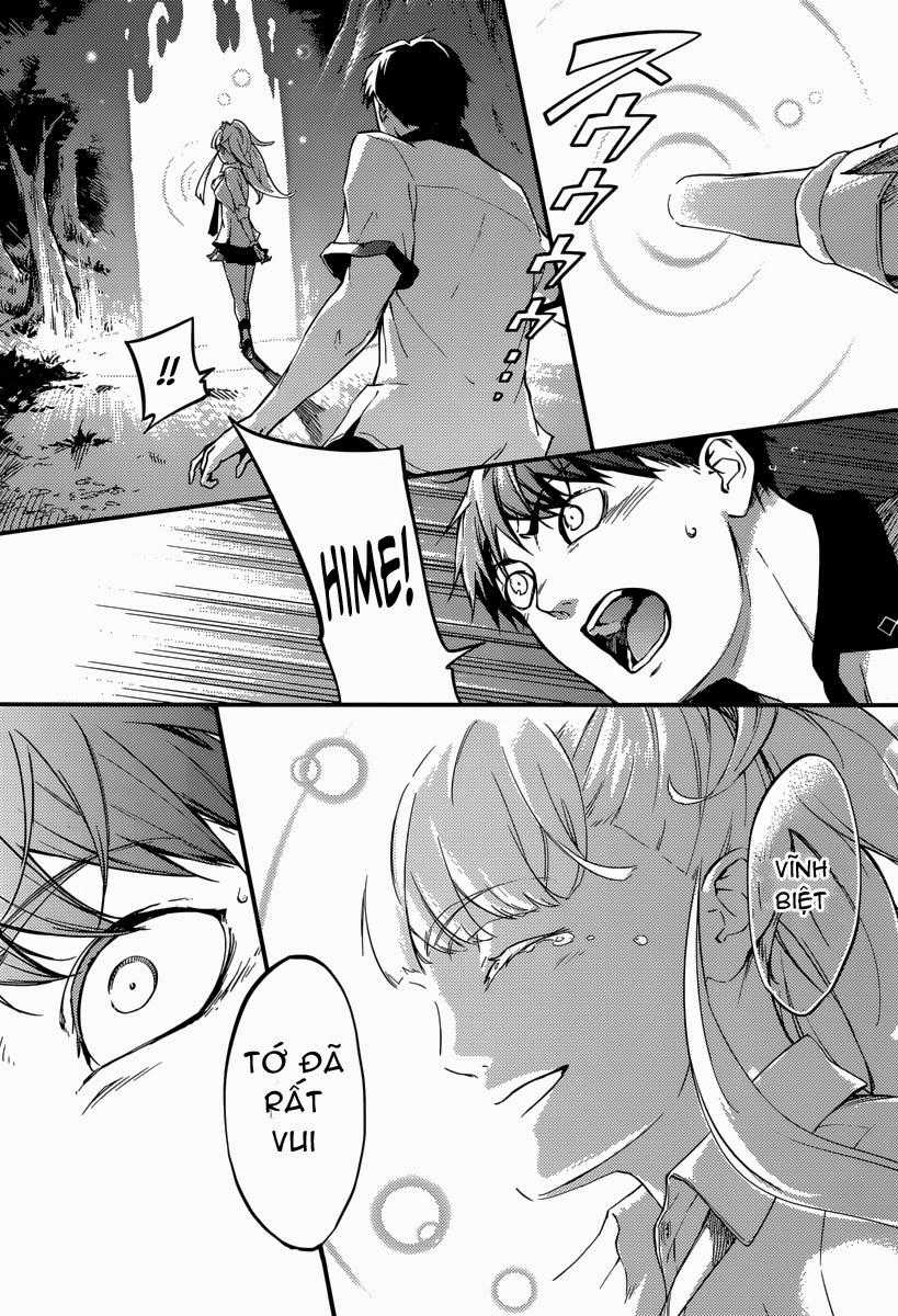 Kekkon Yubiwa Monogatari - Chapter 1 - Trang 35