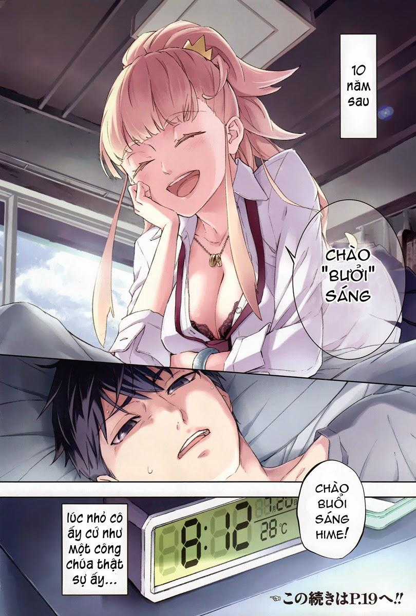 Kekkon Yubiwa Monogatari - Chapter 1 - Trang 5