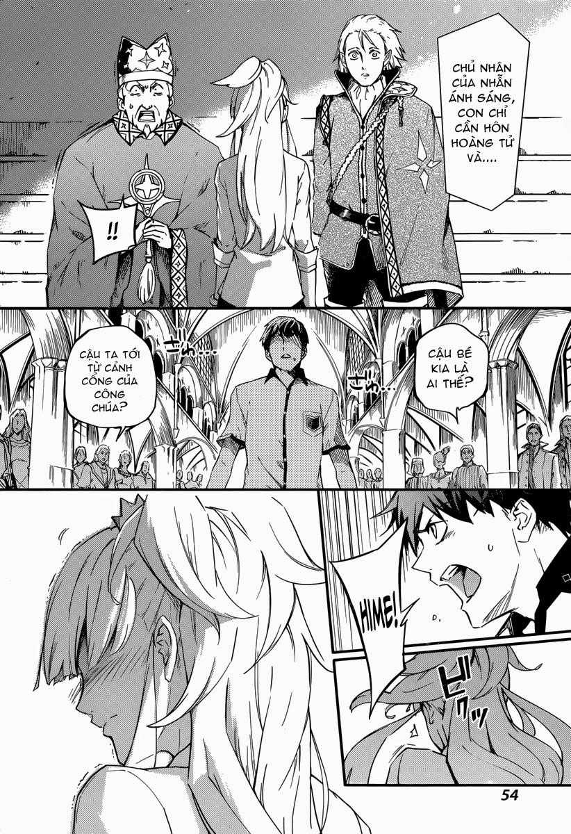 Kekkon Yubiwa Monogatari - Chapter 1 - Trang 41