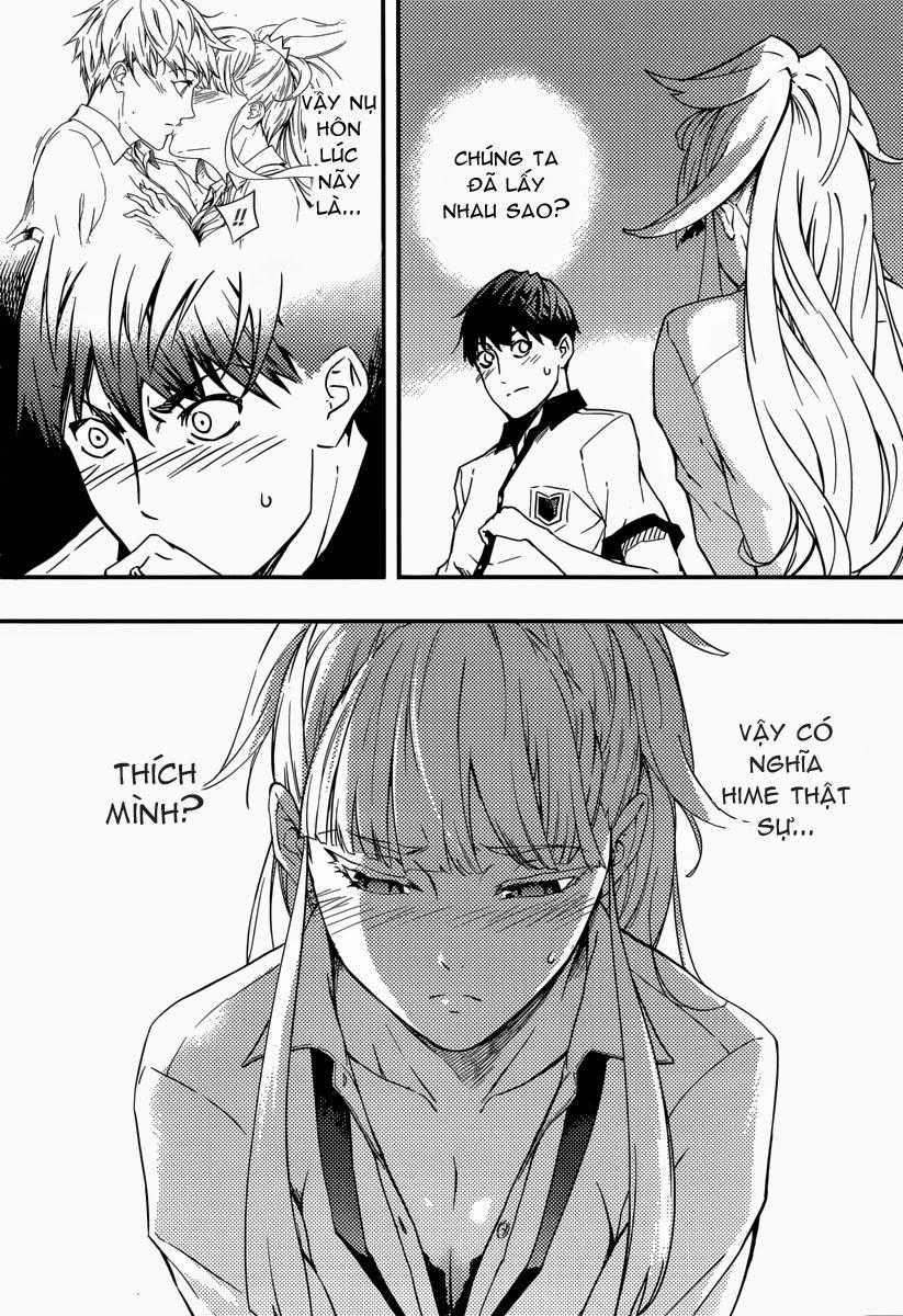 Kekkon Yubiwa Monogatari - Chapter 1 - Trang 59