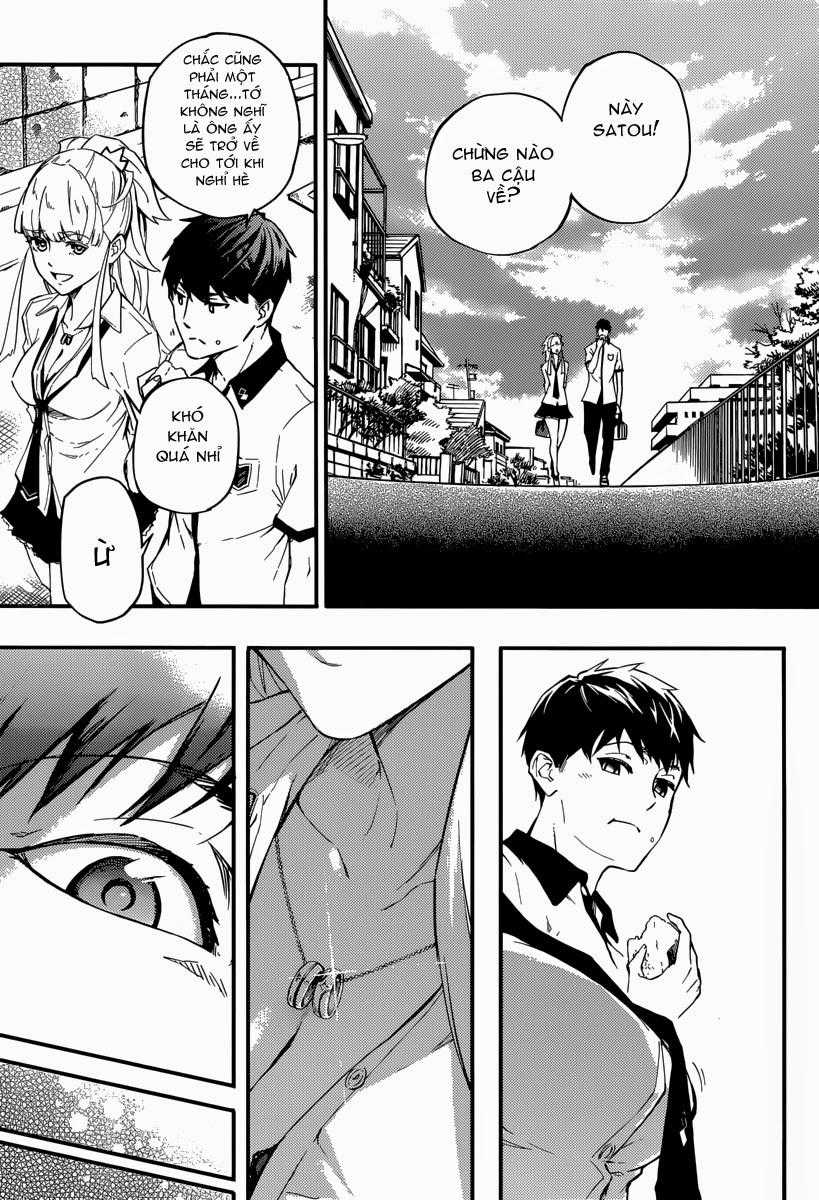 Kekkon Yubiwa Monogatari - Chapter 1 - Trang 8