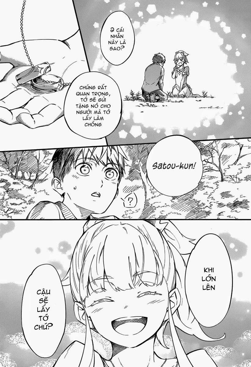 Kekkon Yubiwa Monogatari - Chapter 1 - Trang 9