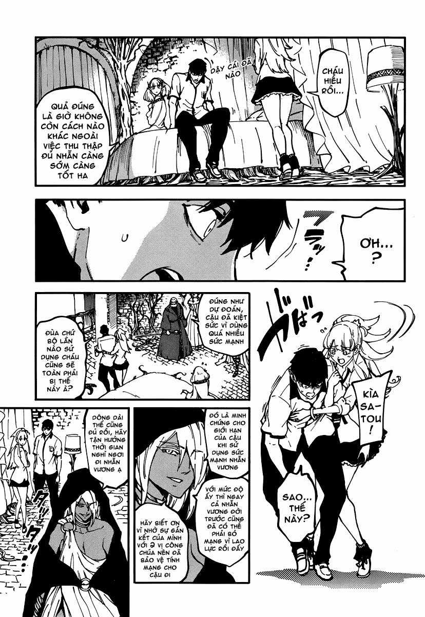 Kekkon Yubiwa Monogatari - Chapter 10 - Trang 11