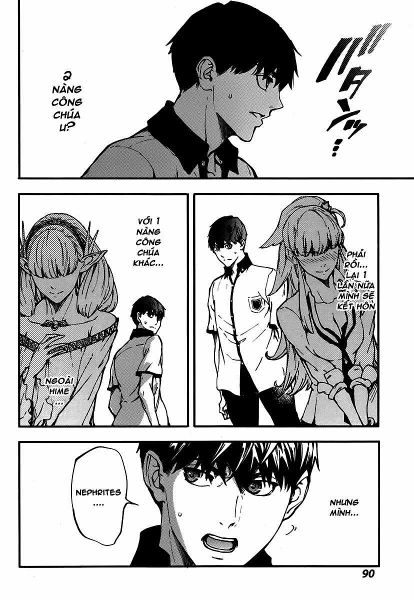 Kekkon Yubiwa Monogatari - Chapter 10 - Trang 12