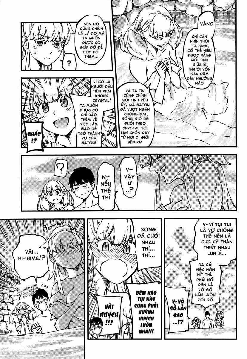 Kekkon Yubiwa Monogatari - Chapter 10 - Trang 15