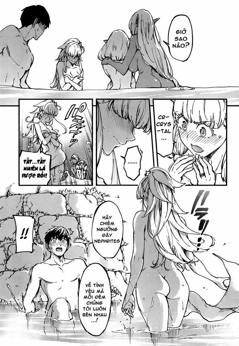 Kekkon Yubiwa Monogatari - Chapter 10 - Trang 17