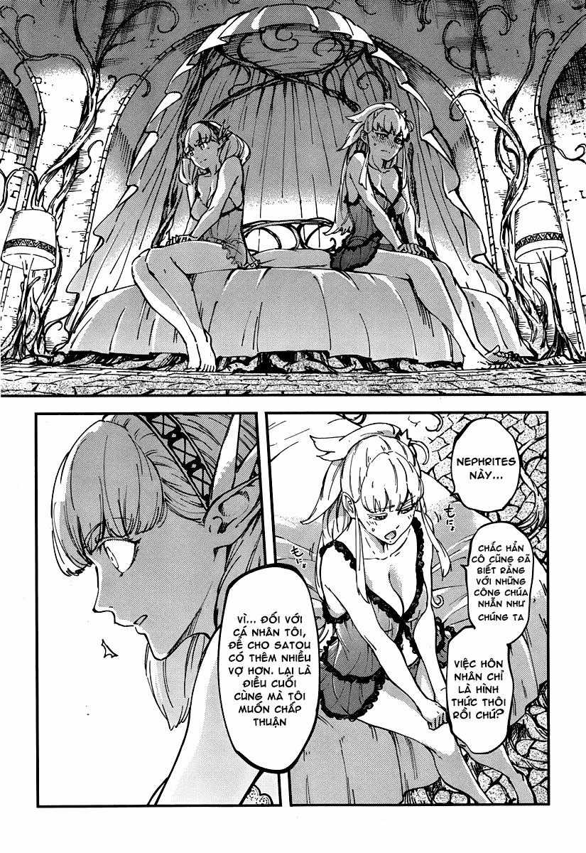 Kekkon Yubiwa Monogatari - Chapter 10 - Trang 25