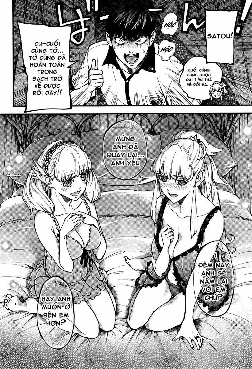 Kekkon Yubiwa Monogatari - Chapter 10 - Trang 27