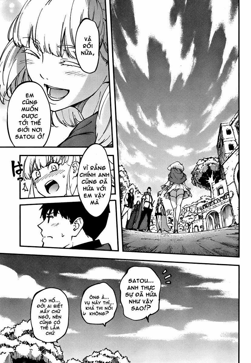Kekkon Yubiwa Monogatari - Chapter 10 - Trang 32