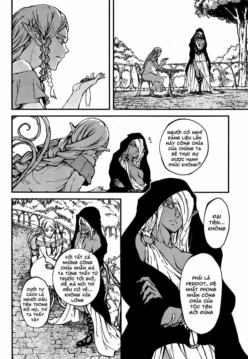 Kekkon Yubiwa Monogatari - Chapter 10 - Trang 33