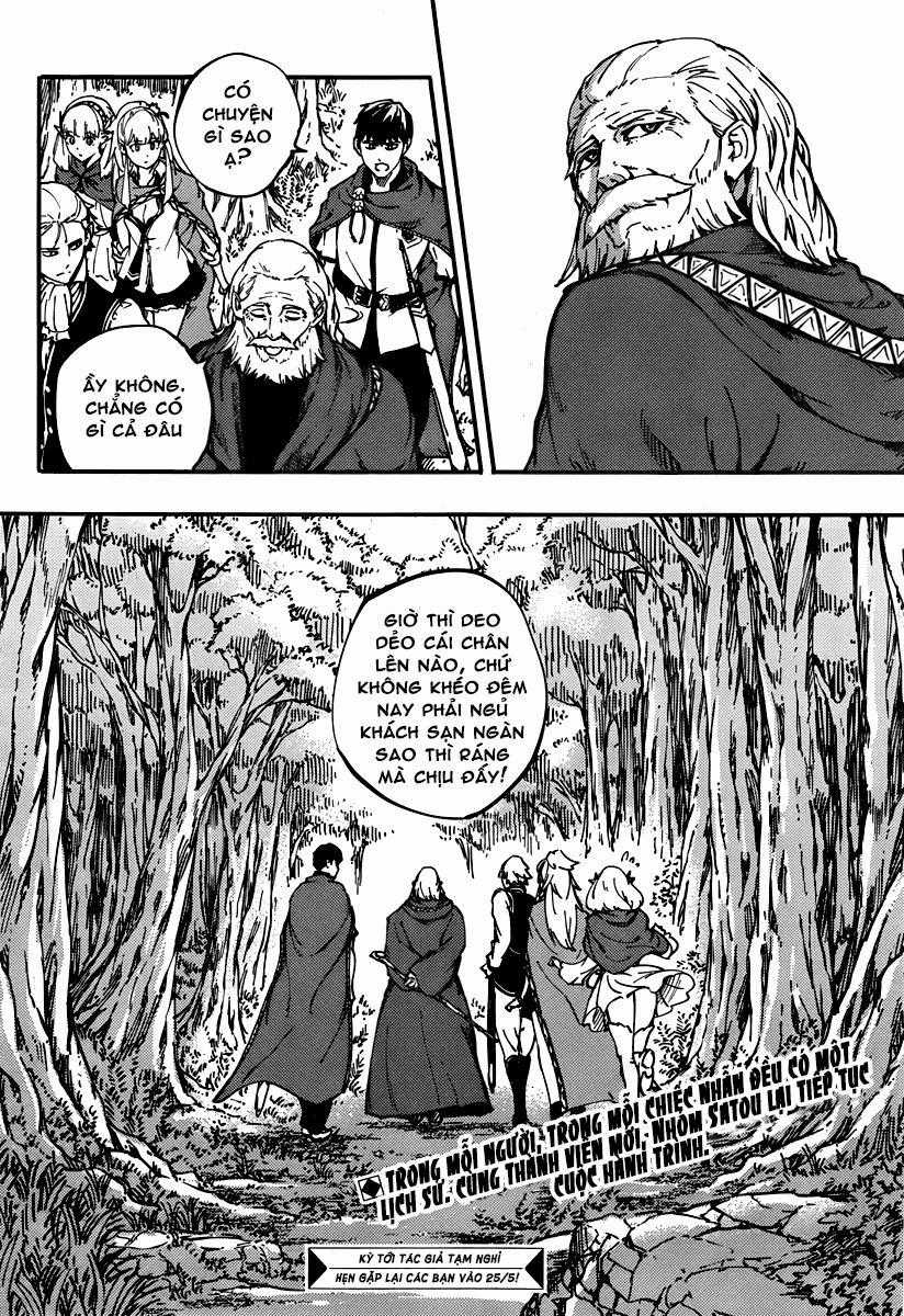 Kekkon Yubiwa Monogatari - Chapter 10 - Trang 35