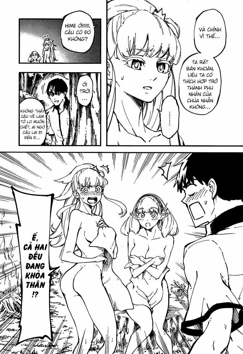 Kekkon Yubiwa Monogatari - Chapter 11 - Trang 17