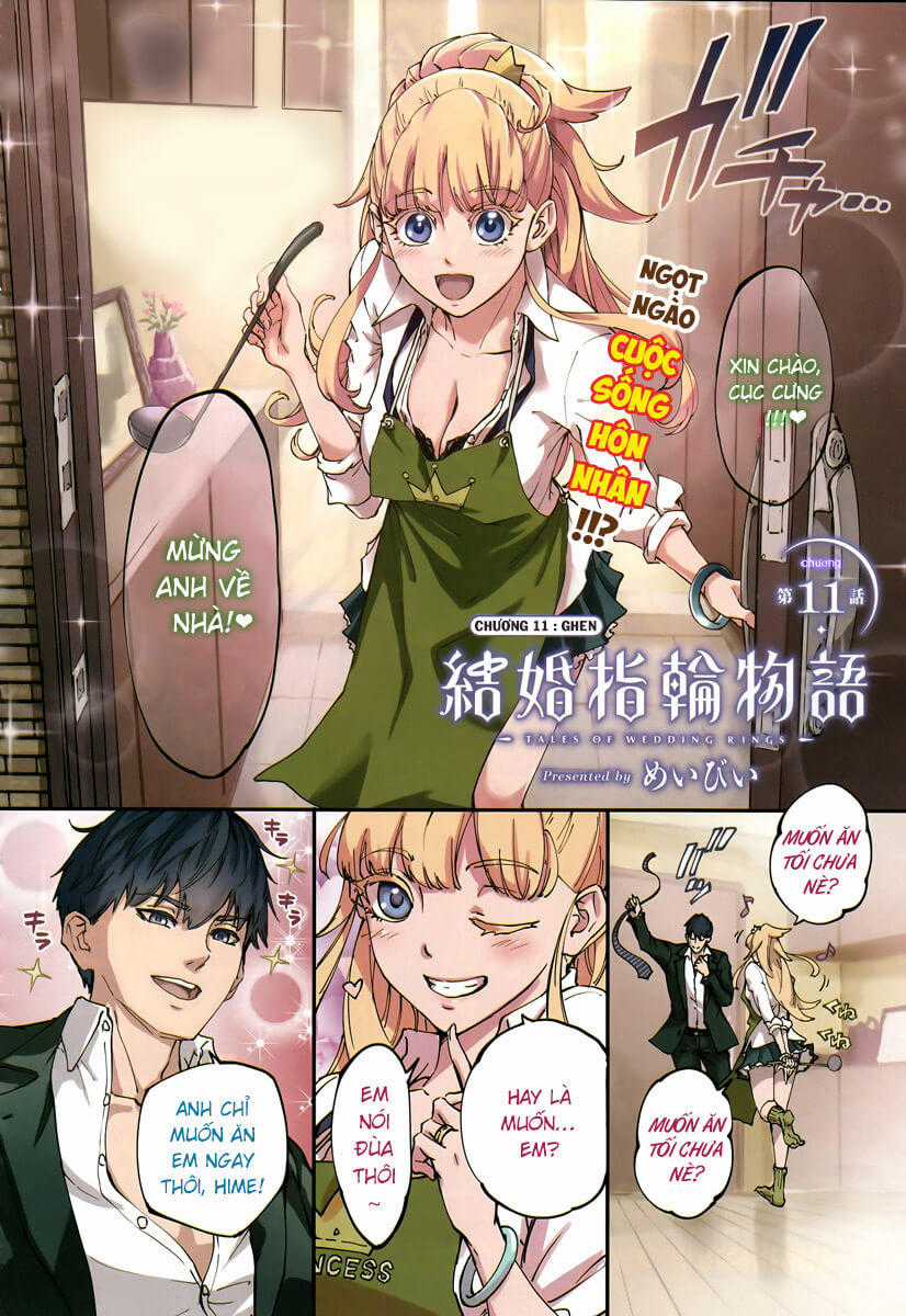 Kekkon Yubiwa Monogatari - Chapter 11 - Trang 4