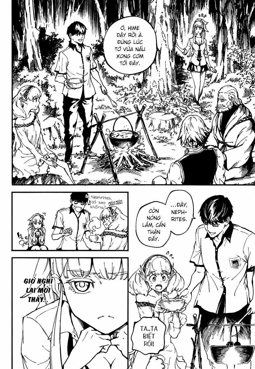 Kekkon Yubiwa Monogatari - Chapter 11 - Trang 8