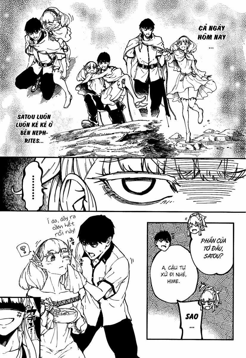 Kekkon Yubiwa Monogatari - Chapter 11 - Trang 9