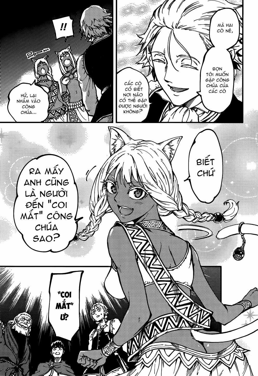 Kekkon Yubiwa Monogatari - Chapter 12 - Trang 23