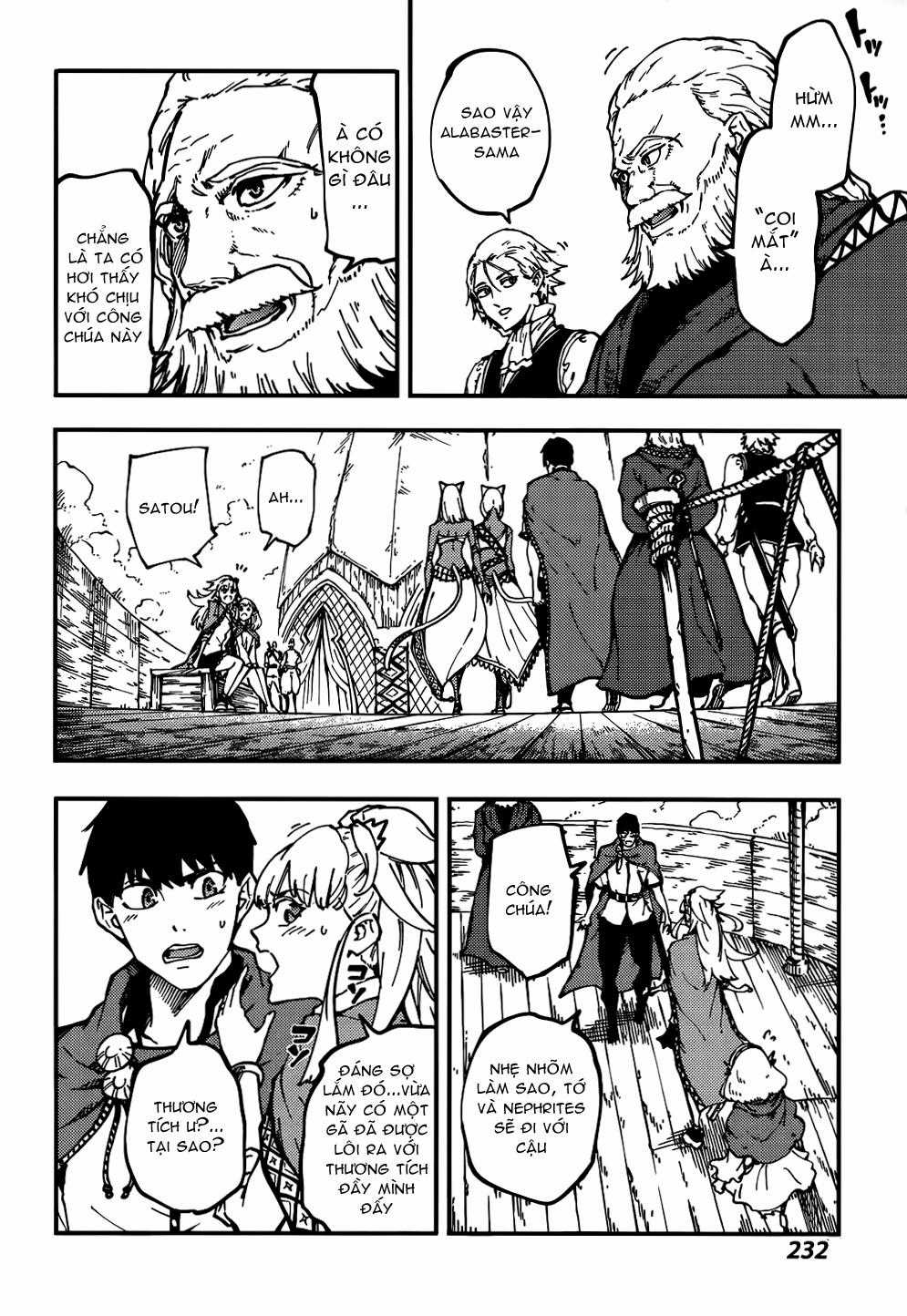 Kekkon Yubiwa Monogatari - Chapter 12 - Trang 24