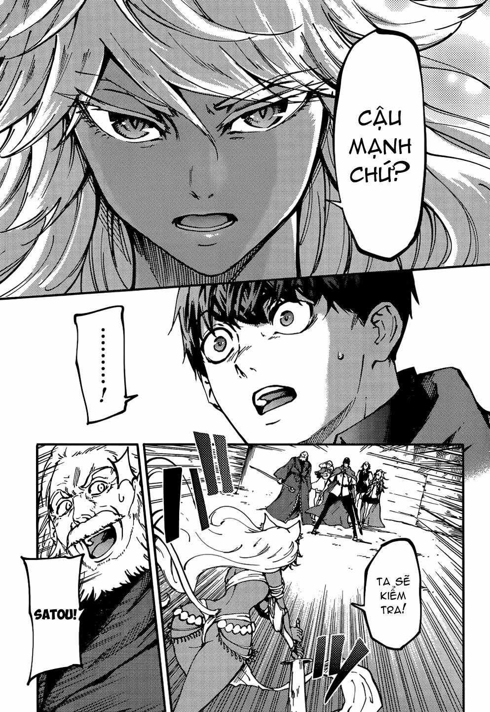 Kekkon Yubiwa Monogatari - Chapter 12 - Trang 31