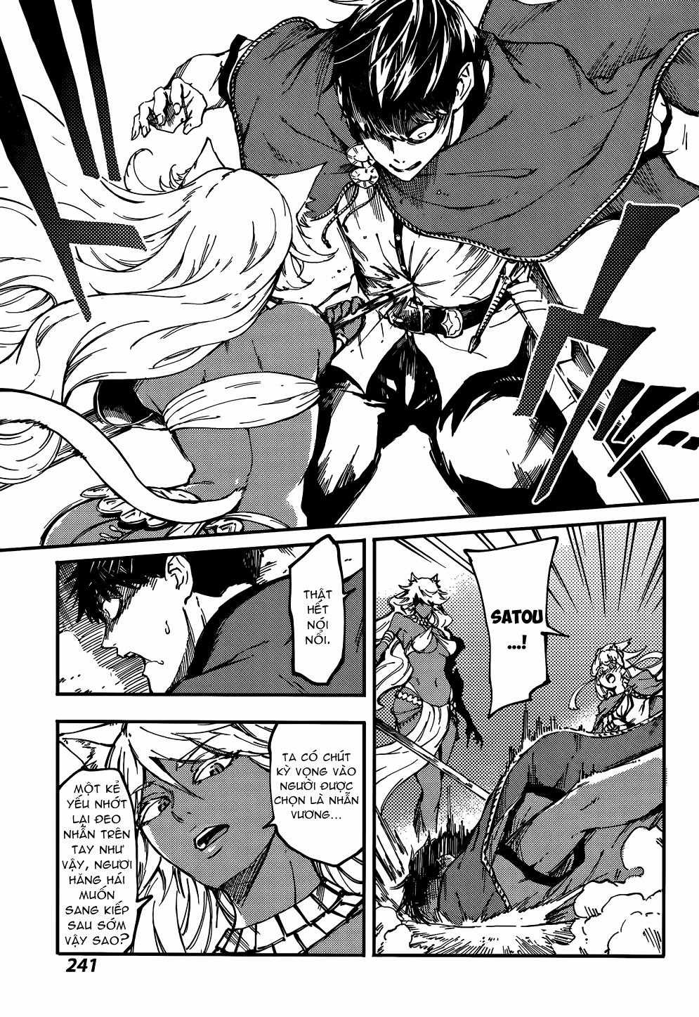 Kekkon Yubiwa Monogatari - Chapter 12 - Trang 33