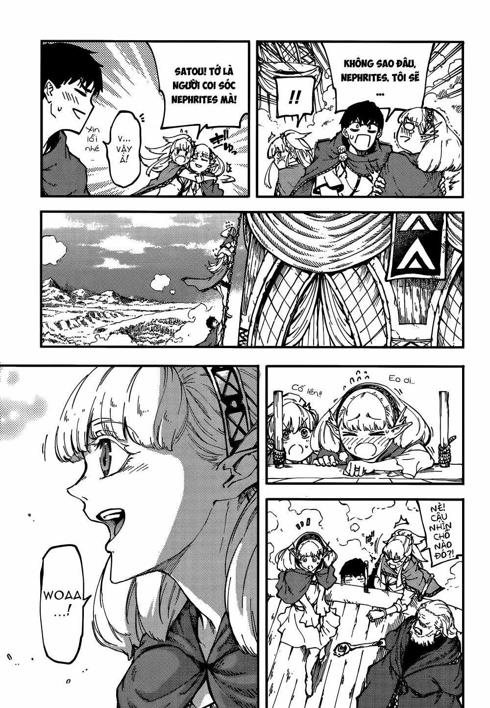 Kekkon Yubiwa Monogatari - Chapter 12 - Trang 9