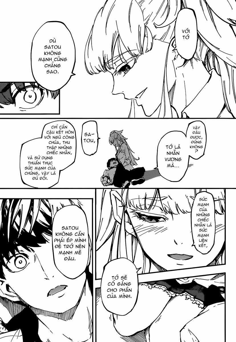 Kekkon Yubiwa Monogatari - Chapter 13 - Trang 13