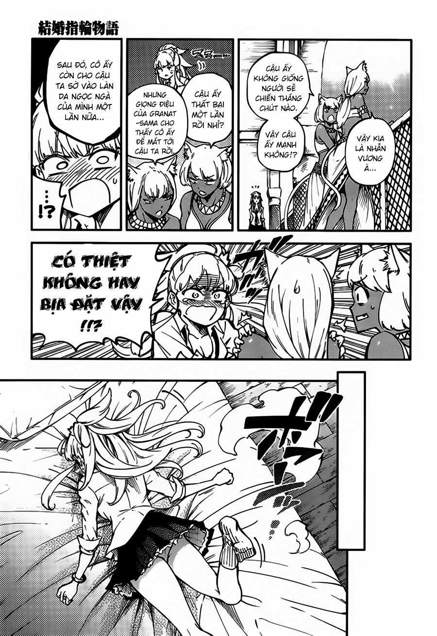 Kekkon Yubiwa Monogatari - Chapter 14 - Trang 12