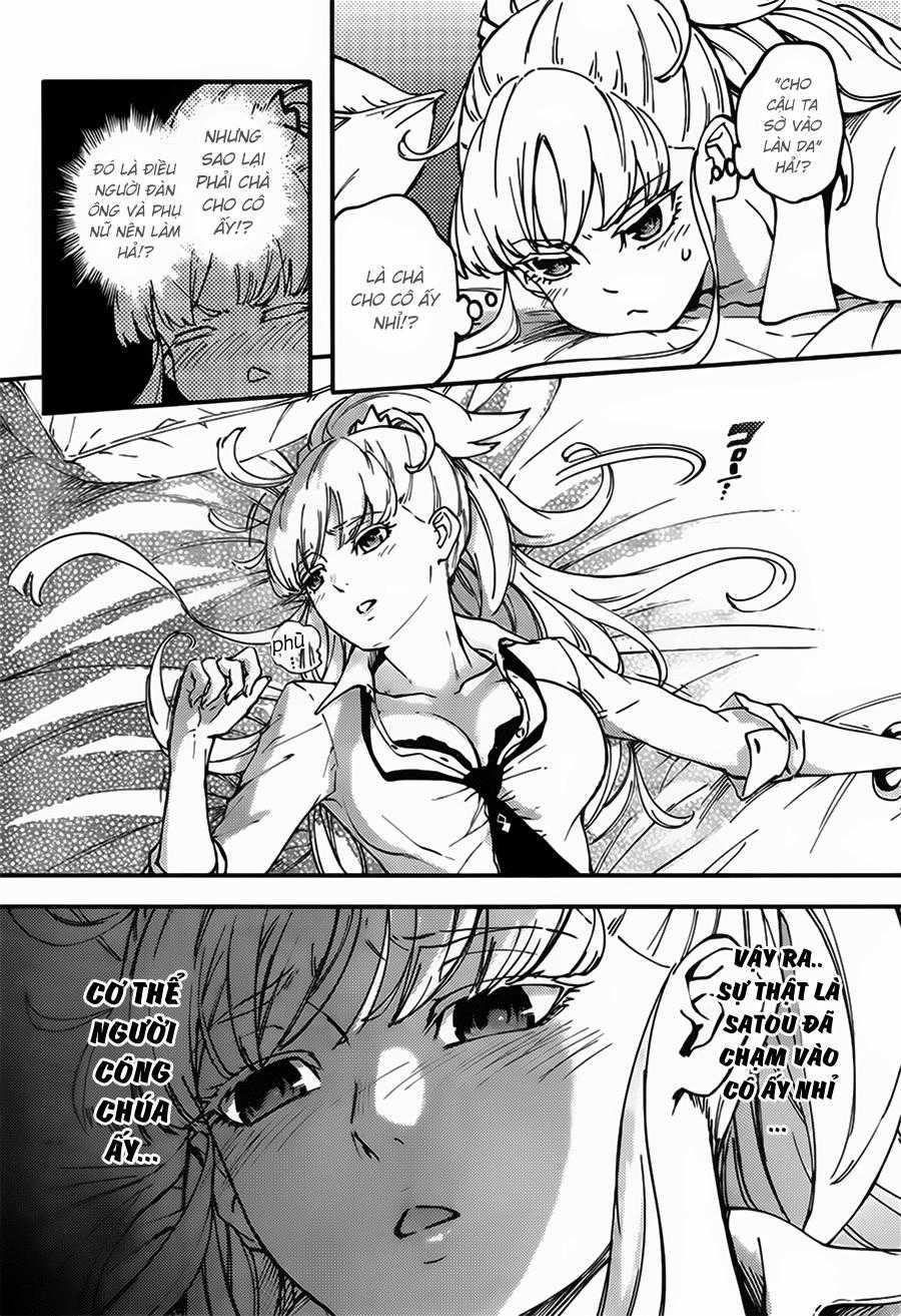 Kekkon Yubiwa Monogatari - Chapter 14 - Trang 13