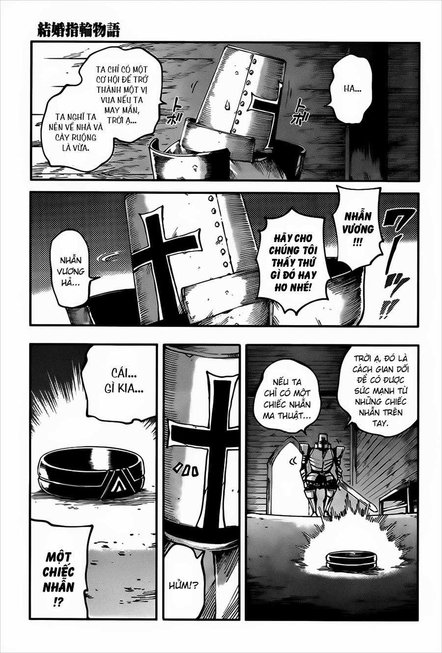 Kekkon Yubiwa Monogatari - Chapter 14 - Trang 17