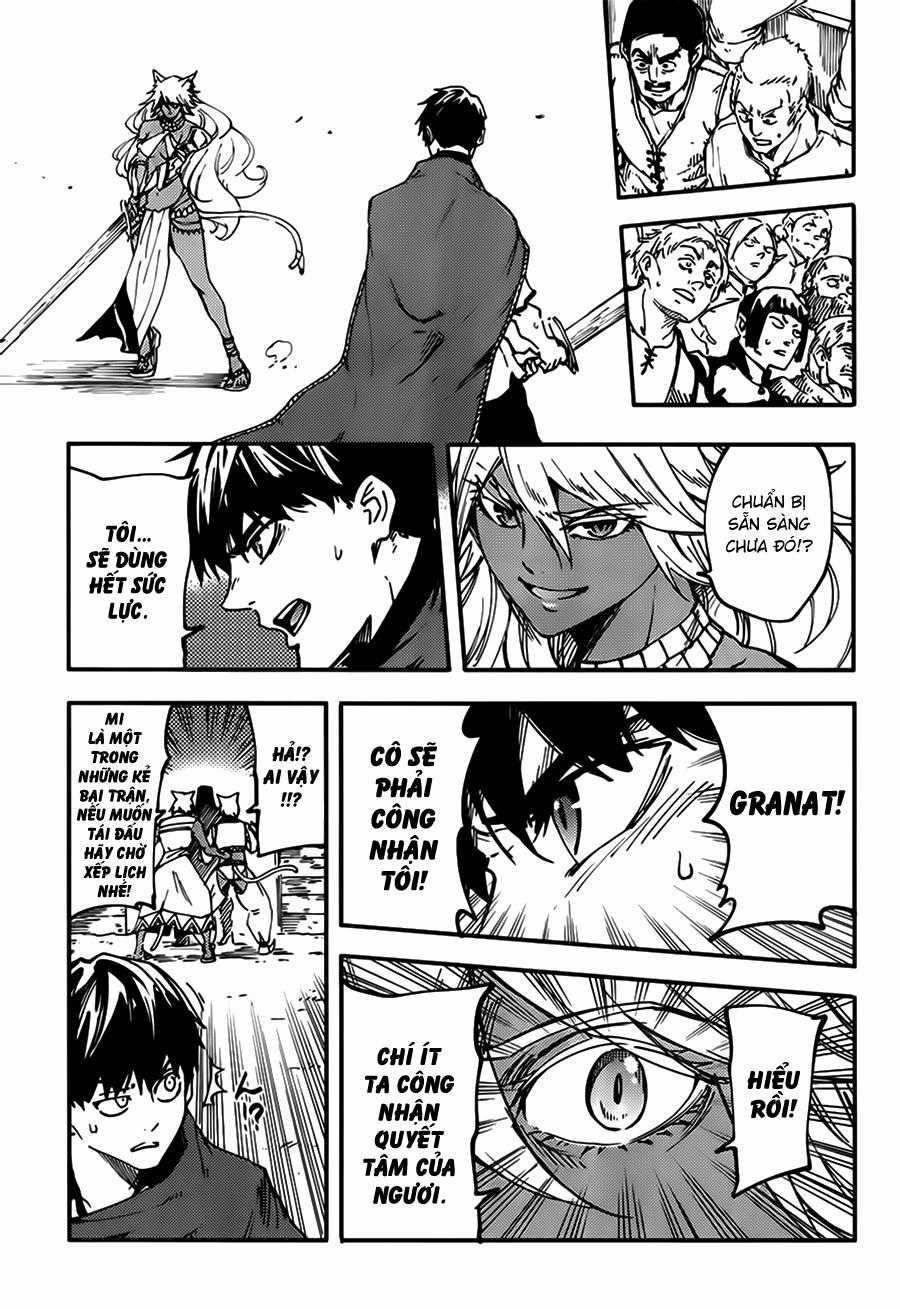 Kekkon Yubiwa Monogatari - Chapter 14 - Trang 19