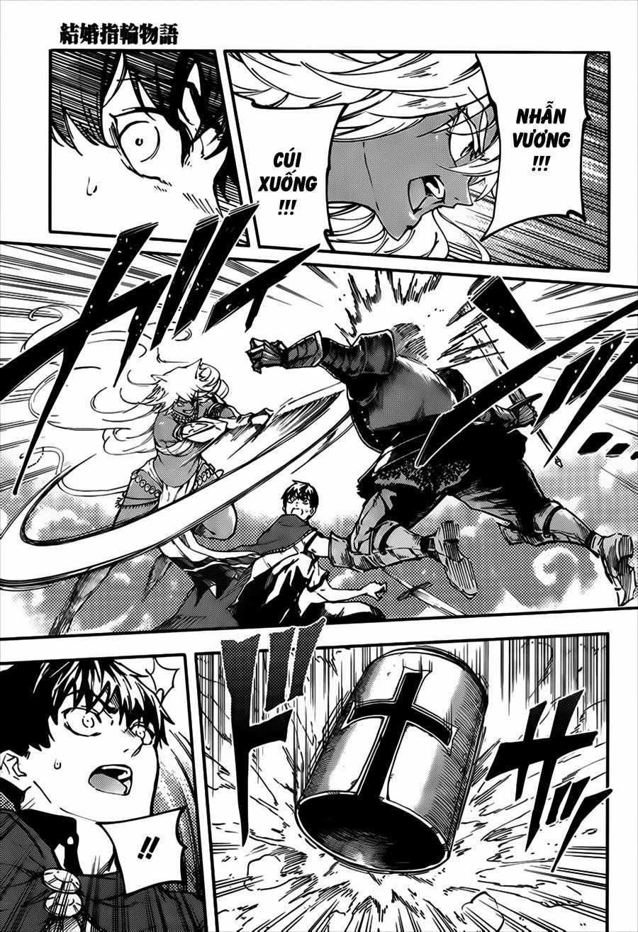 Kekkon Yubiwa Monogatari - Chapter 14 - Trang 21