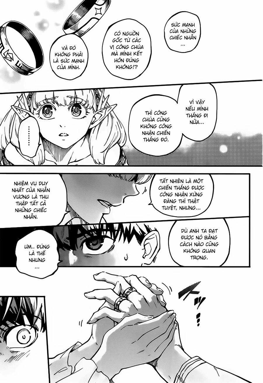 Kekkon Yubiwa Monogatari - Chapter 14 - Trang 6