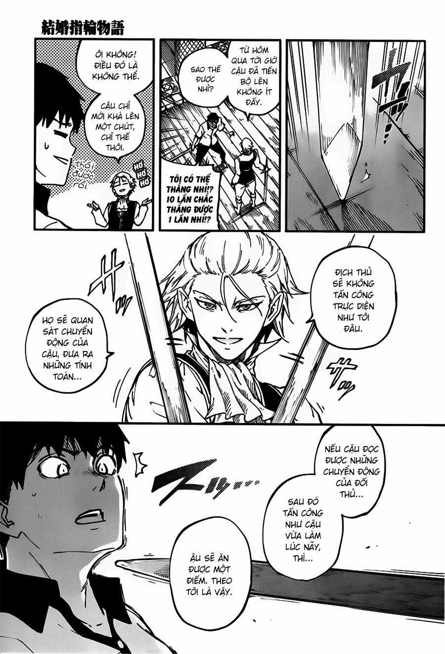 Kekkon Yubiwa Monogatari - Chapter 14 - Trang 10