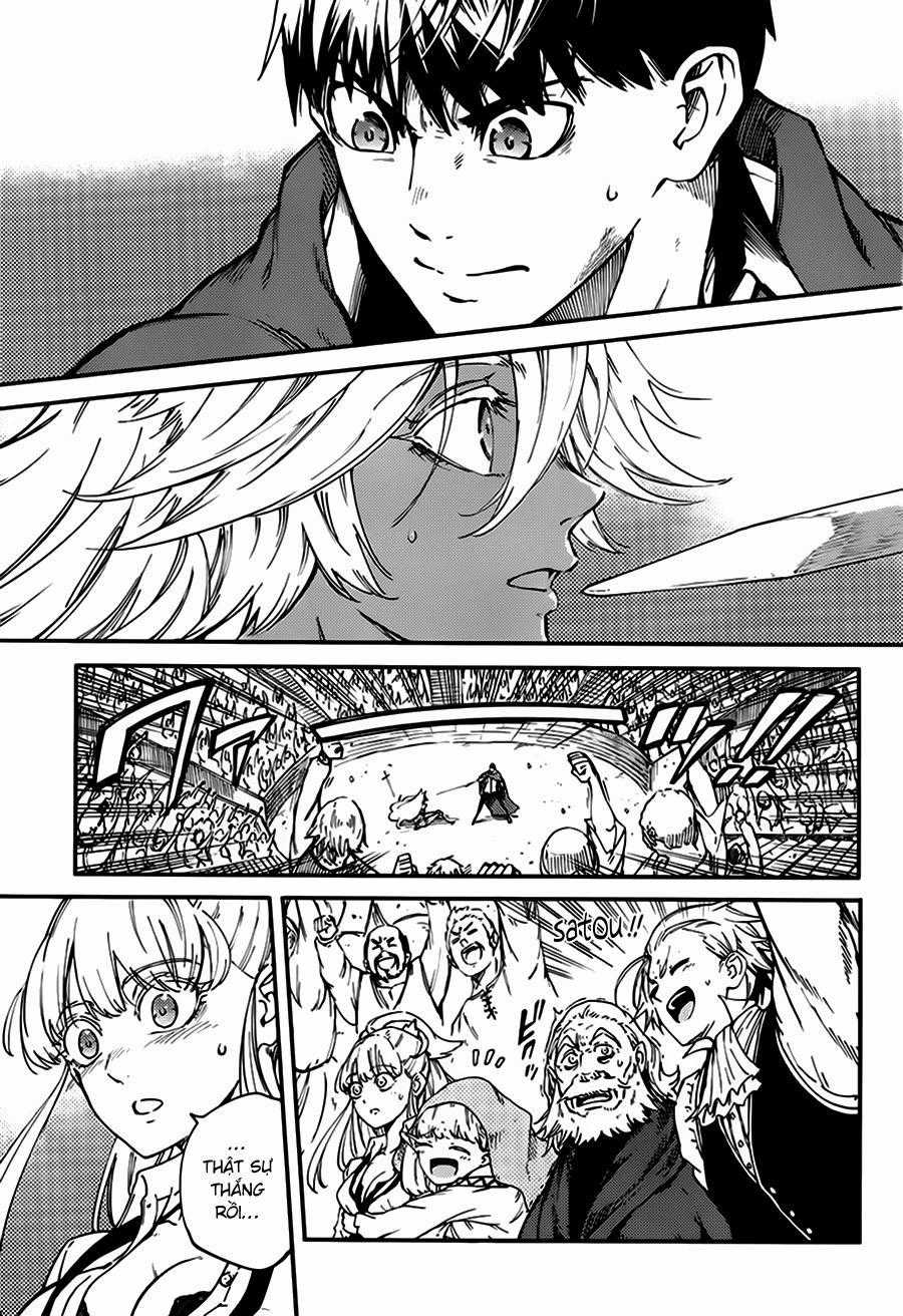 Kekkon Yubiwa Monogatari - Chapter 15 - Trang 34